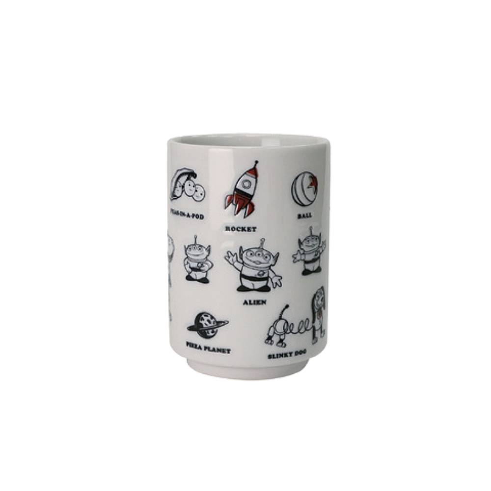 HOUSUXI迪士尼日本製陶瓷湯吞杯250ml, , large