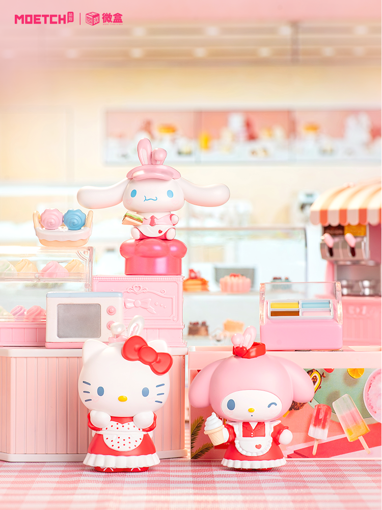 【際洋文化】Sanrio characters不打烊餐廳系列微盒More, , large