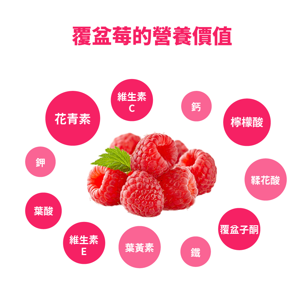 純天然 100% 覆盆莓汁綜合原汁(1000ml) x 18入組, , large