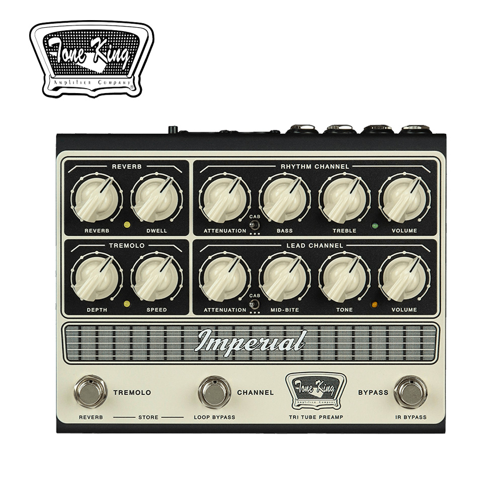 Tone King Imperial Preamp 真空管前級效果器, , large