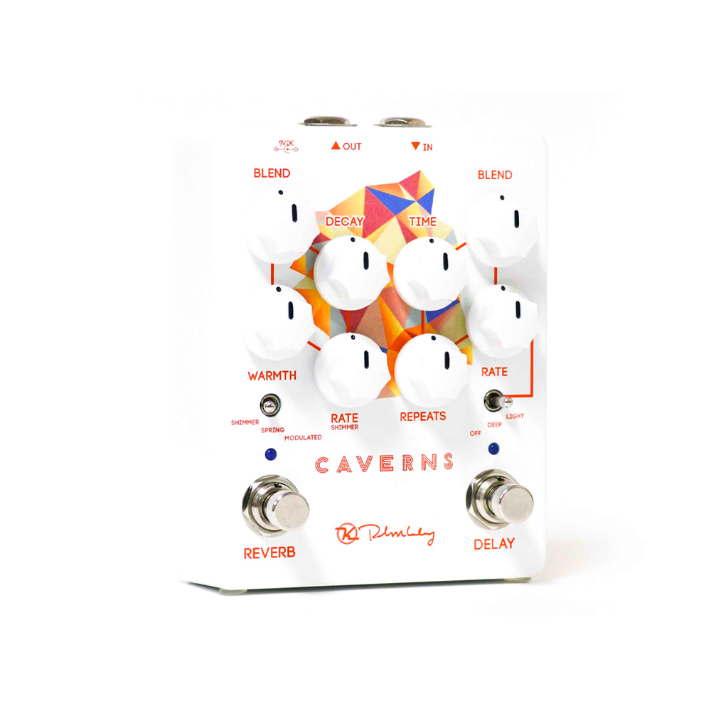 KEELEY KCAV2 CAVERNS DELAY REVERB V2, , large
