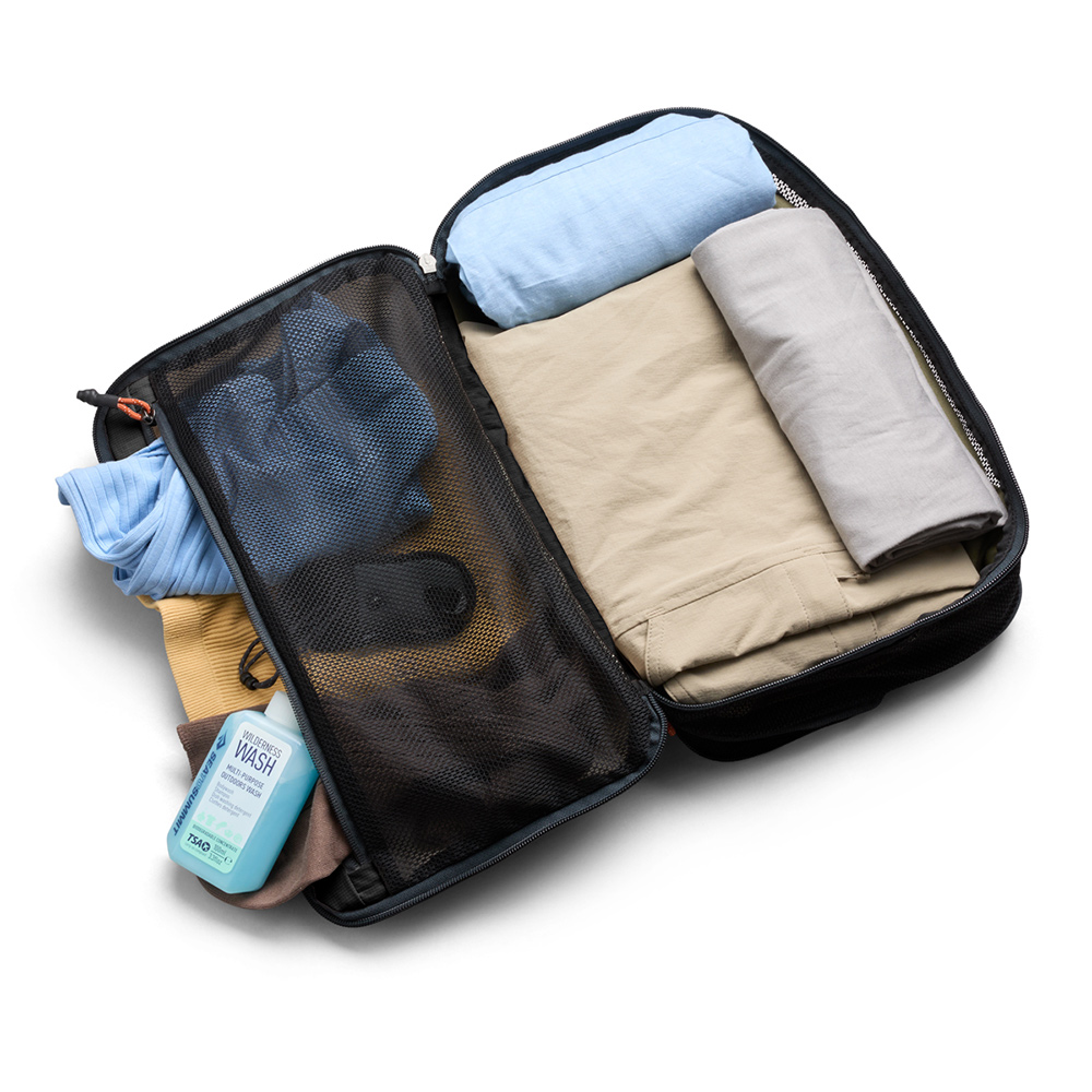Bellroy Lite Packing Cube 12L 旅行收納袋 衣物收納 行李包 盥洗包 禮物 送禮 推薦(黑色, , large