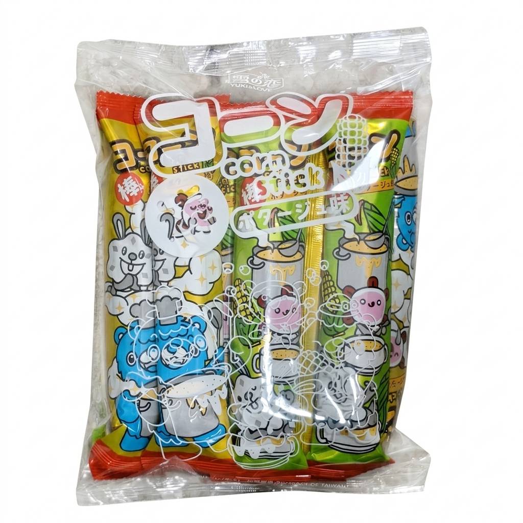 【雪之戀】玉米濃湯棒  105g, , large