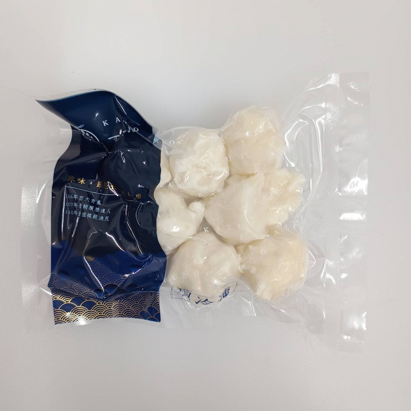 【一夫水產】花枝鮮蝦丸組（花枝貢丸x1/ 花枝蝦丸x1/ 鮮蝦貢丸x1）, , large