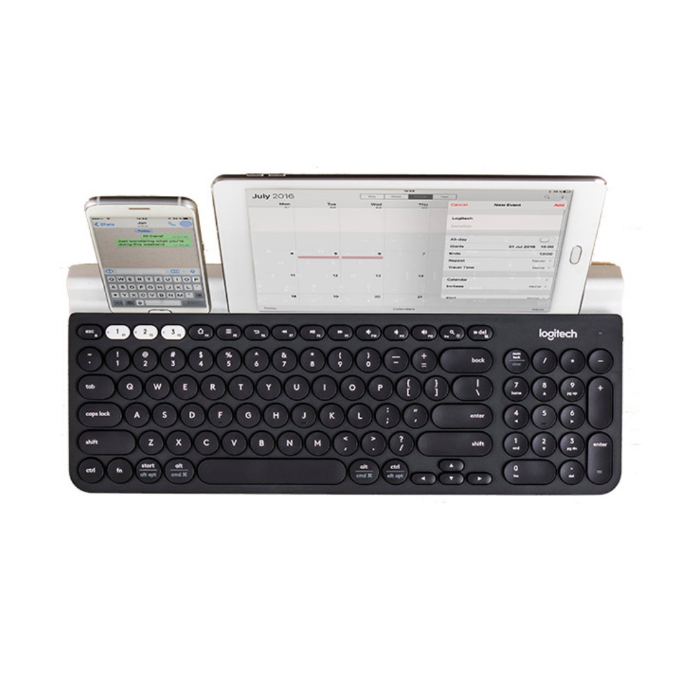 Logitech computer keyboard, , large