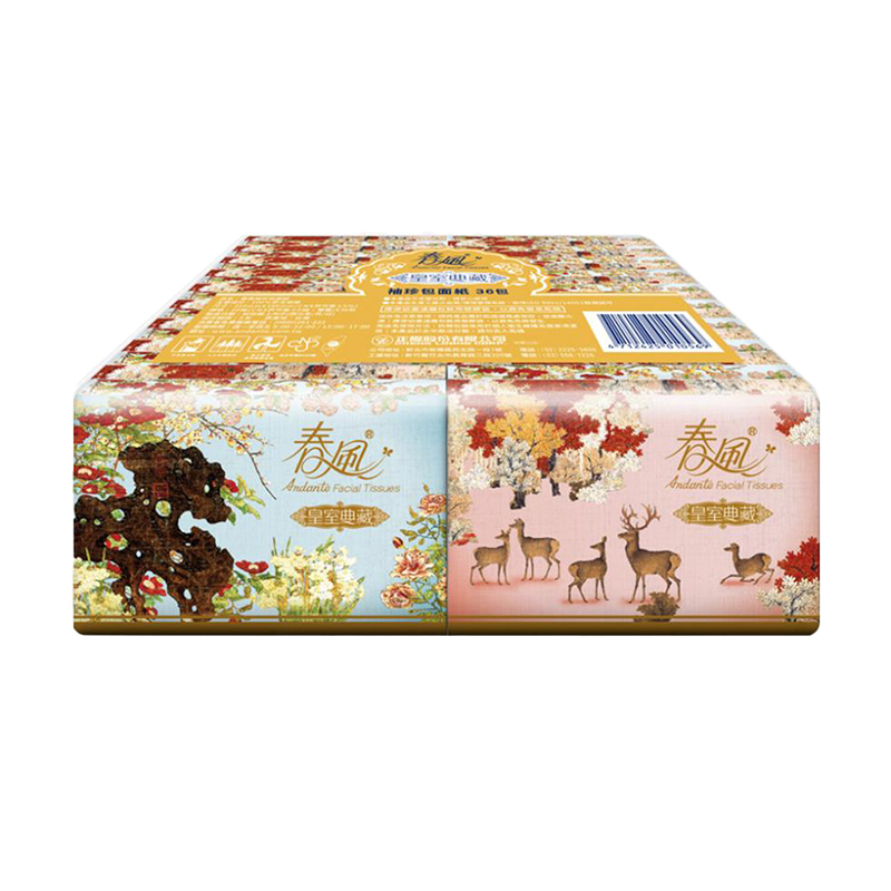 Andante Pockrt Facial Tissues, , large