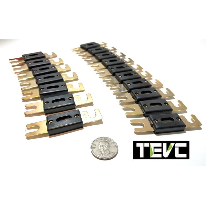 《tevc》ANL B5 音響改裝 專用一進一出，單路保險絲座/熔絲型/ANL型(大號)30A~500A方盒, , large
