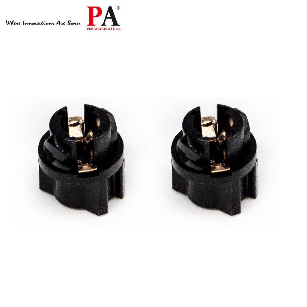 【PA LED】一組10入 T5 儀錶板 面板燈 室內燈 燈座 燈泡座 燈泡底座 LED 一般燈泡 通用, , large