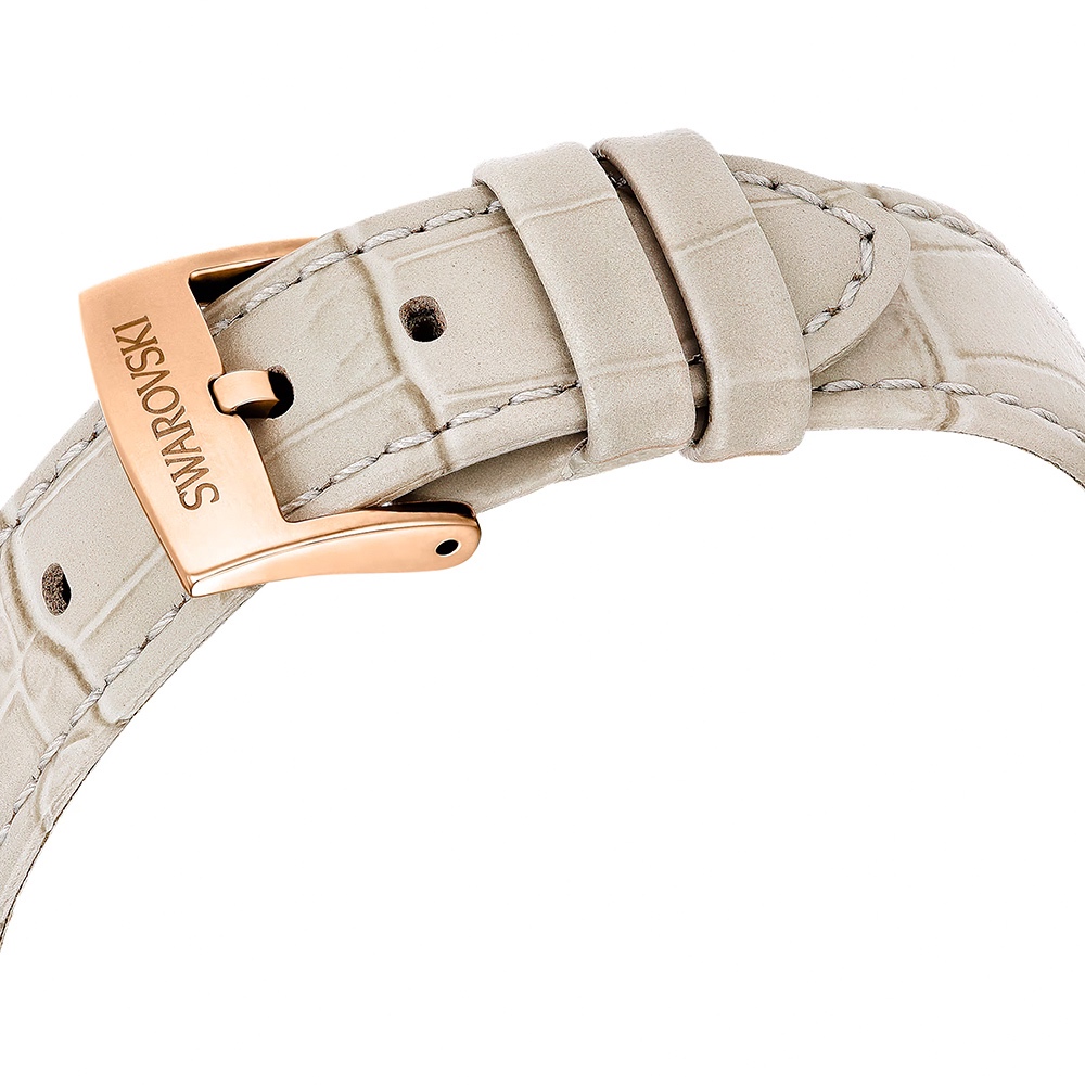 SWAROVSKI 施華洛世奇 Matrix Tennis Chrono 水晶三眼計時手錶 女錶36mm(570284), , large