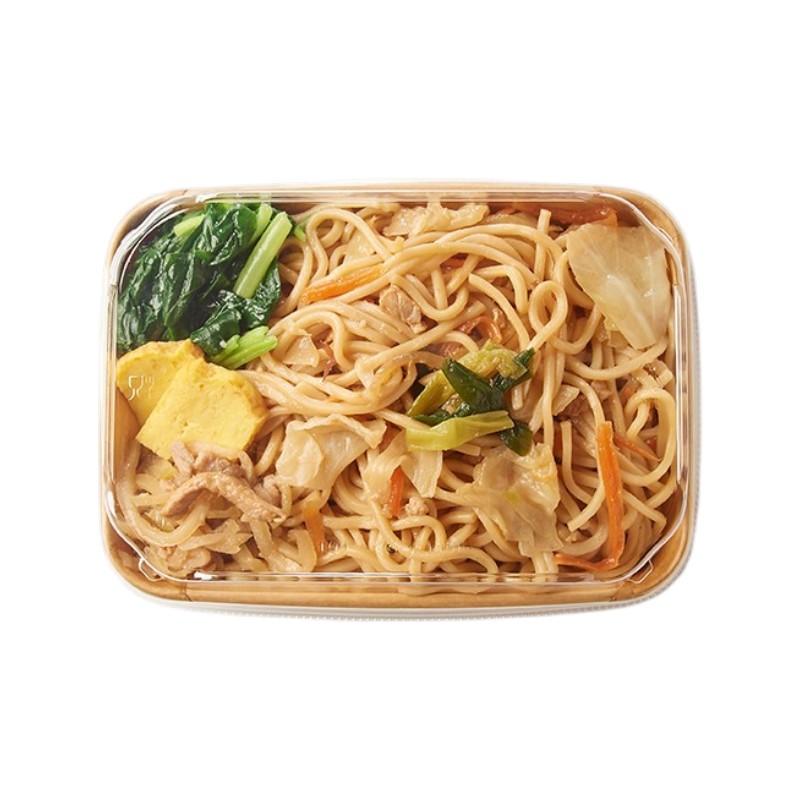 熟好味-炒麵餐盒+玉子燒, , large