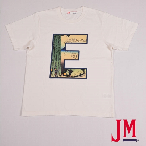 [誠貫]JM1- E T恤 (白)-S, , large