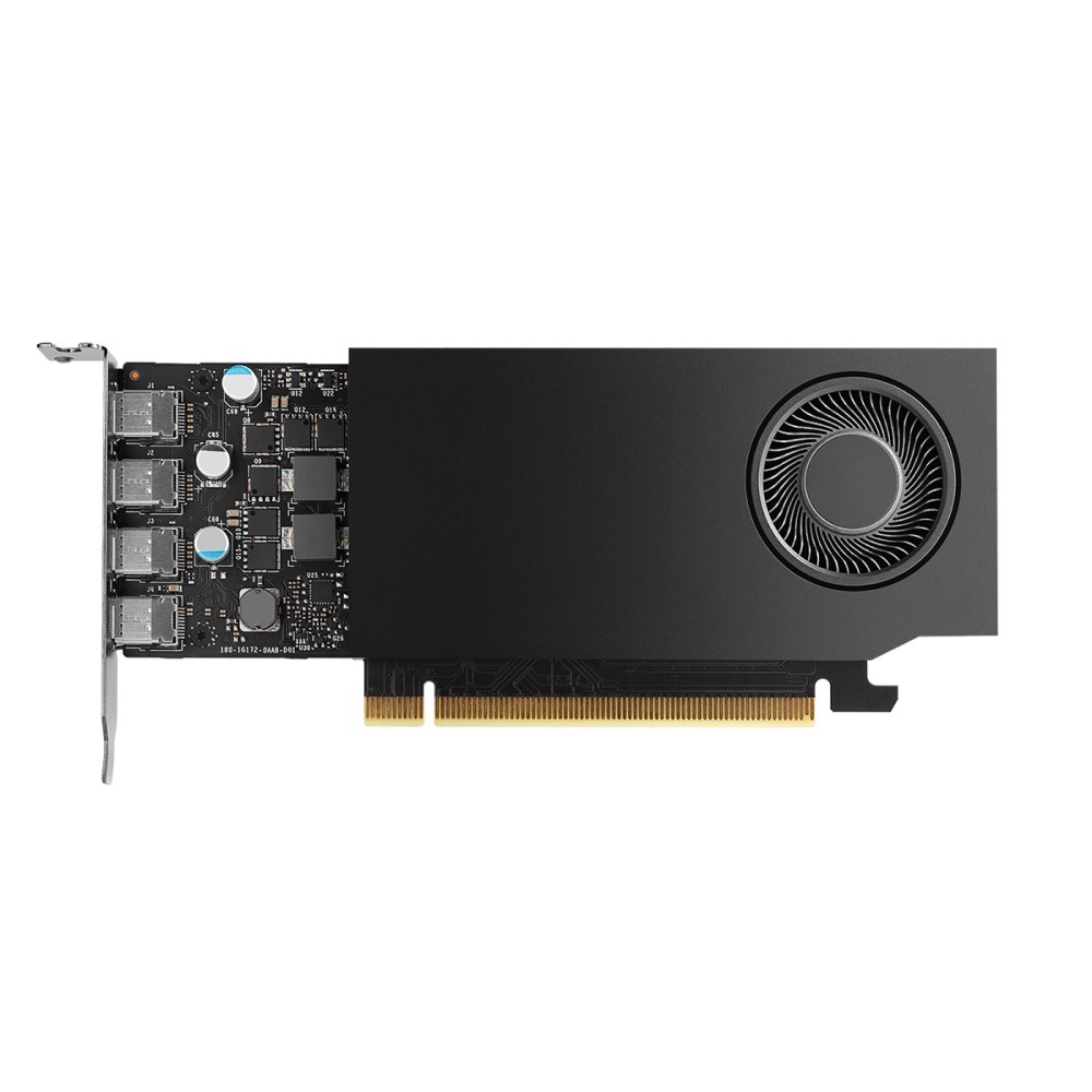 NVIDIA RTX A400 4GB GDDR6 64bit 工作站繪圖 工業包-無任何線材, , large