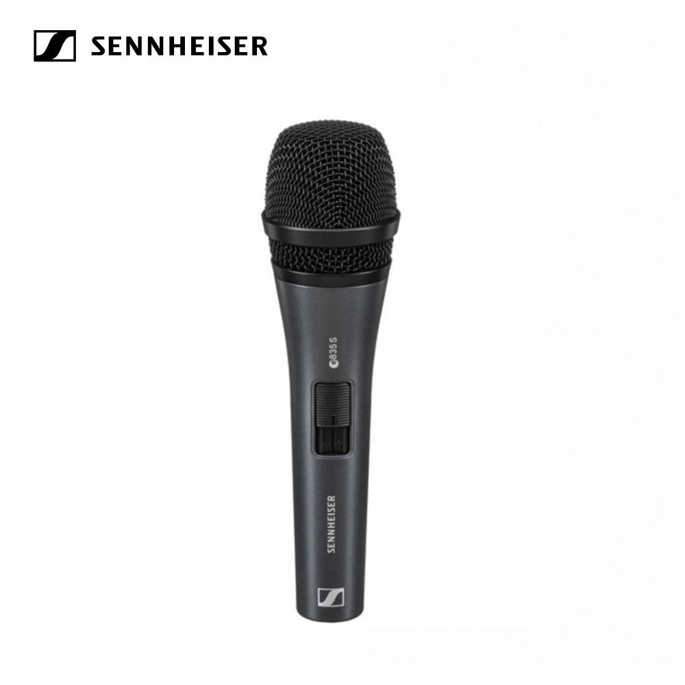 SENNHEISER E835S 動圈式專業麥克風【敦煌樂器】, , large