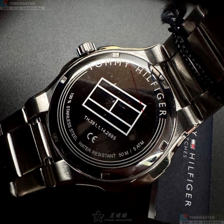 [TIMEMASTER] TommyHilfiger watch, 44mm, TH00072, , large