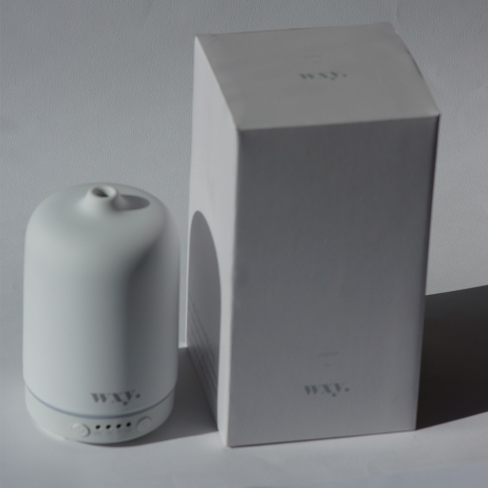 【英國 wxy】Zephyr 香氛水氧機-White 白, , large
