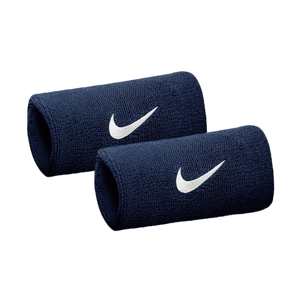 NIKE SWOOSH 加長腕帶 護腕 健身 訓練 戶外運動 簡約 吸汗 乾爽 透氣 柔軟 多色 黑 白 藍 紅 軍綠, , large