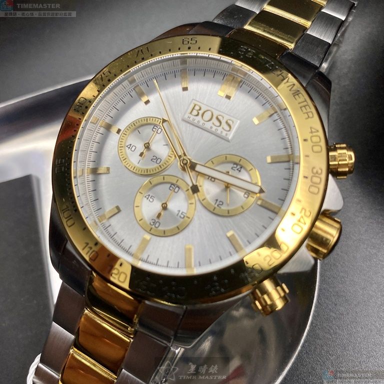 [TIMEMASTER] BOSS watch, 44mm, HB1512960, , large