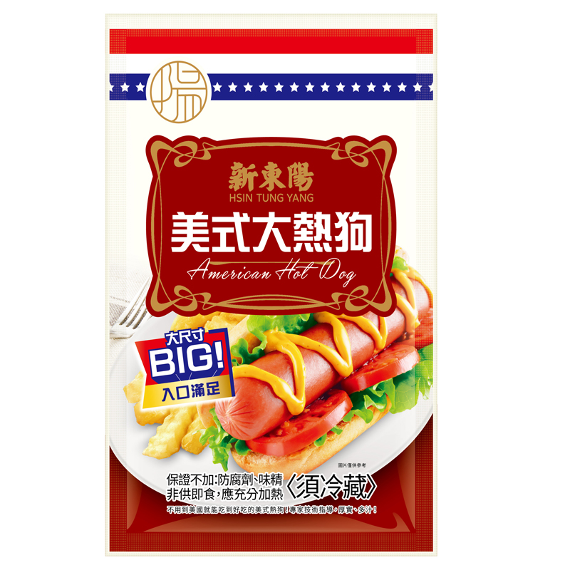 新東陽美式大熱狗, , large