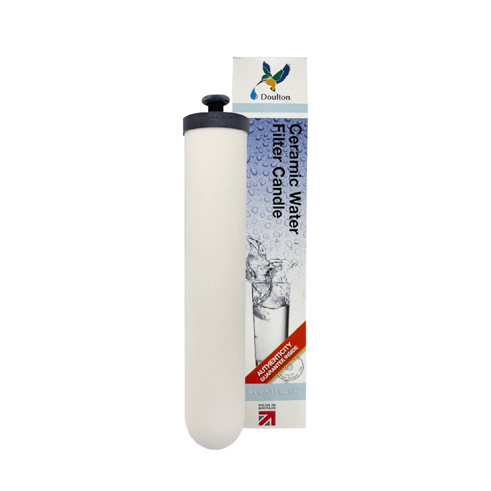 【麗水生活】英國道爾頓Doulton 9304 SUPER STERASYL顆粒碳聖燭型濾心 皇室御用 丹頓, , large