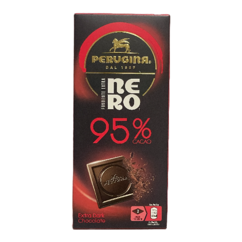 佩魯吉娜95黑巧克力85g, , large