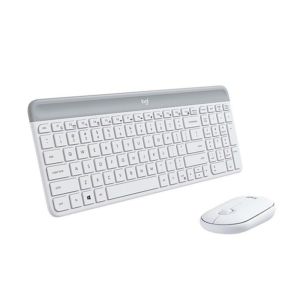 Logitech computer keyboard and mouse, , large
