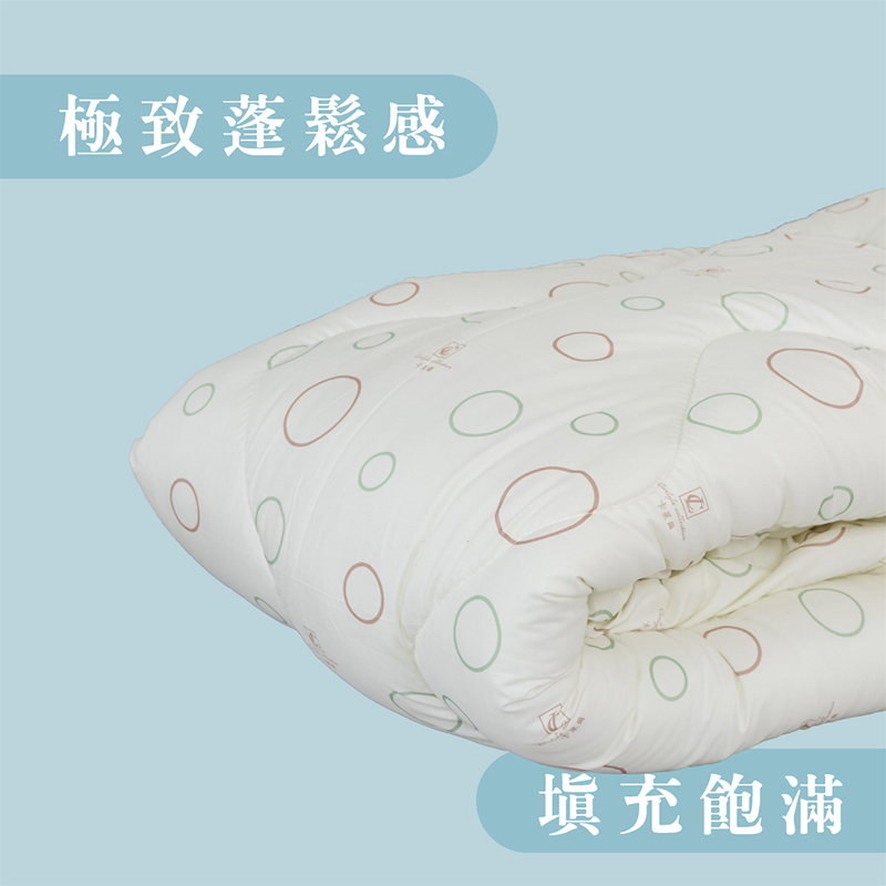 ［熊棉］舒適透氣四孔纖維被｜單人｜4.5x6.5尺｜冬天必備 被胎 溫暖 四孔纖維 舒適 棉被 透氣, , large