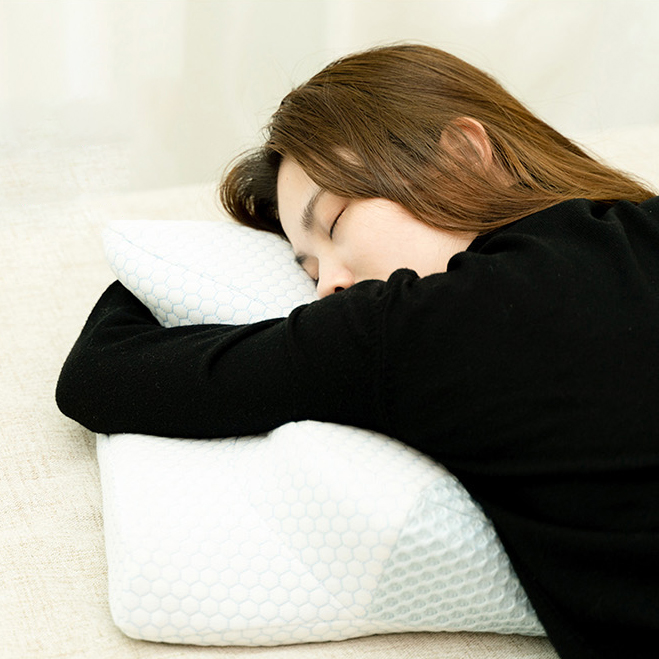 DEAR.MIN - Upgraded Ultra-Fast Sleep Fit Neck Comfort and Anti-Snoring Pillow, , large