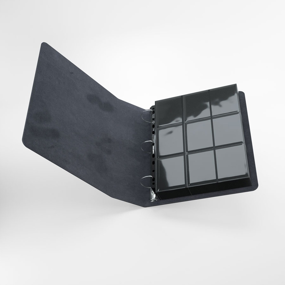 【Asmodee】高級活頁卡冊-9格 (黑/紅/藍)(不含內頁)Gamegenic PRIME RING-BINDER, , large