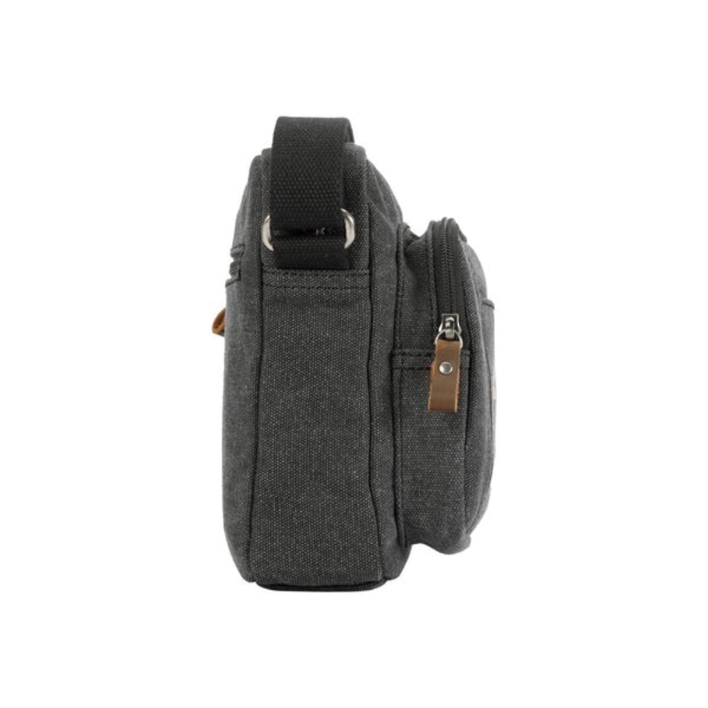 Troop London-輕量帆布斜背包TRP0235, , large