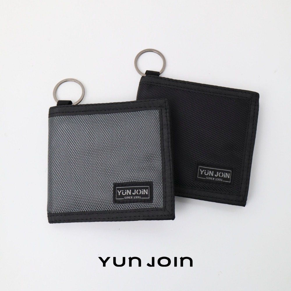【YUNJOIN】Nylon folding short clip, , large