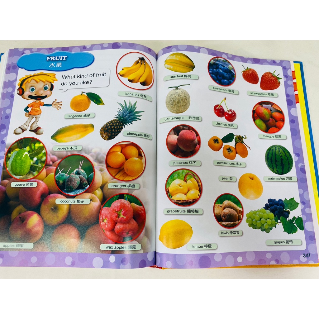 《南門書局》會說話的英漢圖典3000字 含1支點讀筆, , large