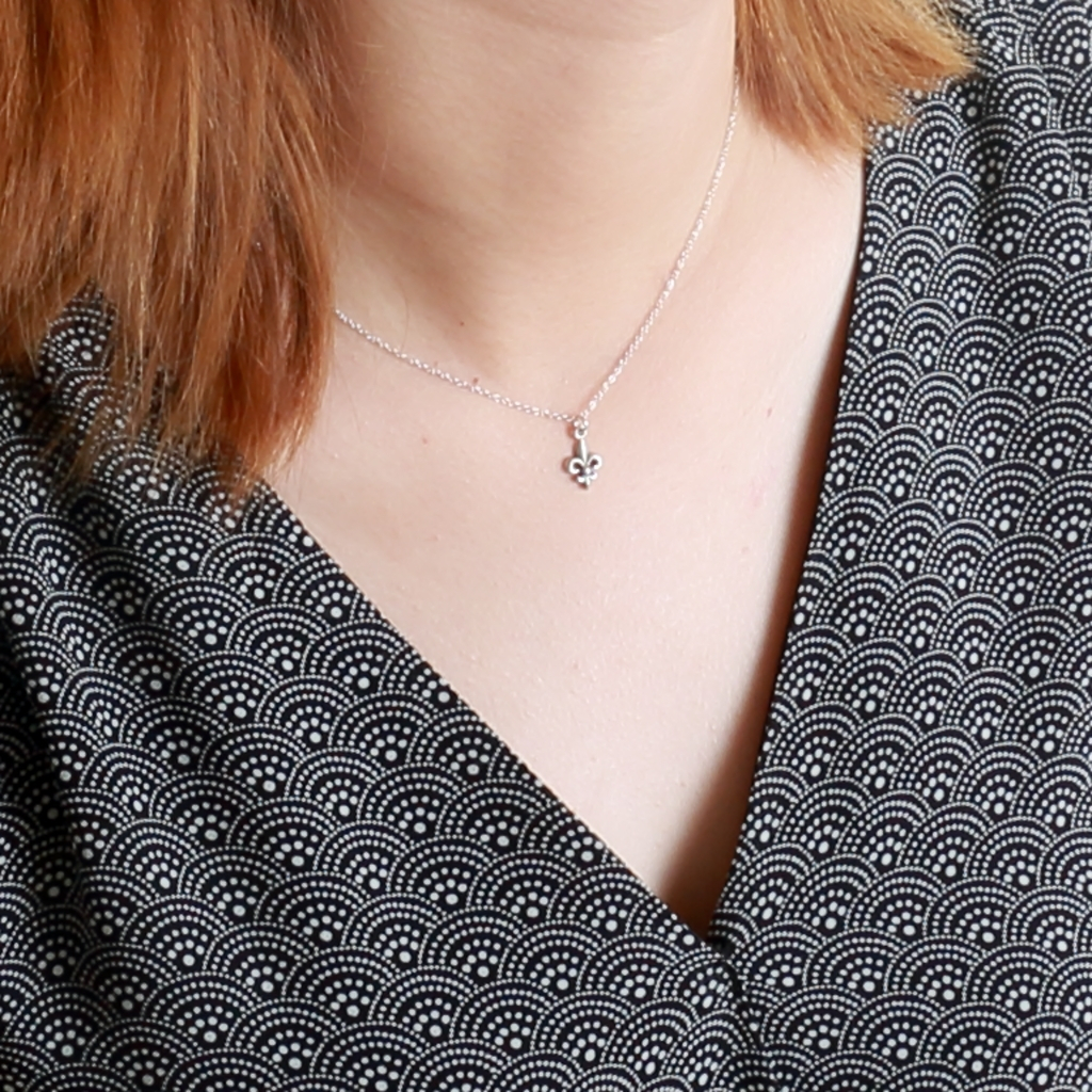 【Angel & Me】Iris classic s925 sterling silver necklace Birthday Valentine Day gift, , large