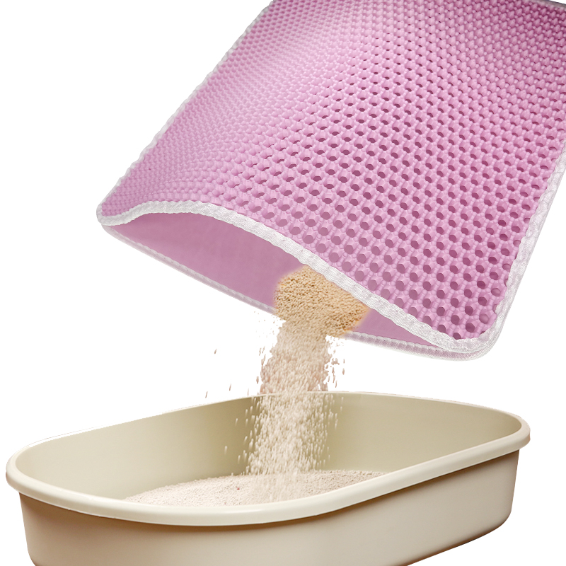 Cat litter mat, , large