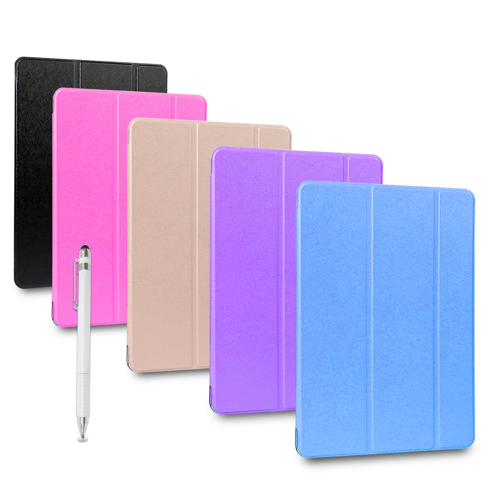 [LS34 Refined Silk Texture Style] 8.3-inch iPad mini 7/mini 6 Tablet Protective Case (with Precision Stylus Pen), , large