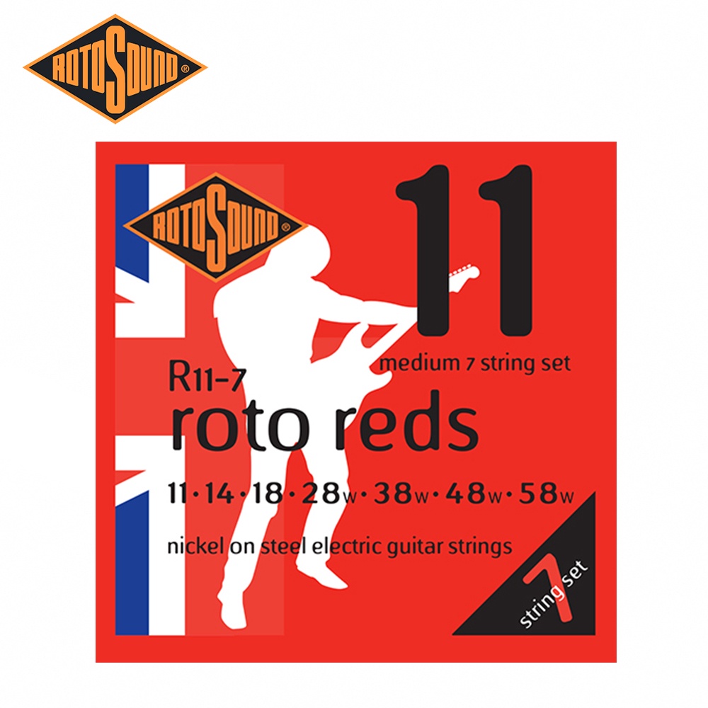 Rotosound R11-7 11-58 七弦 電吉他套弦【敦煌樂器】, , large