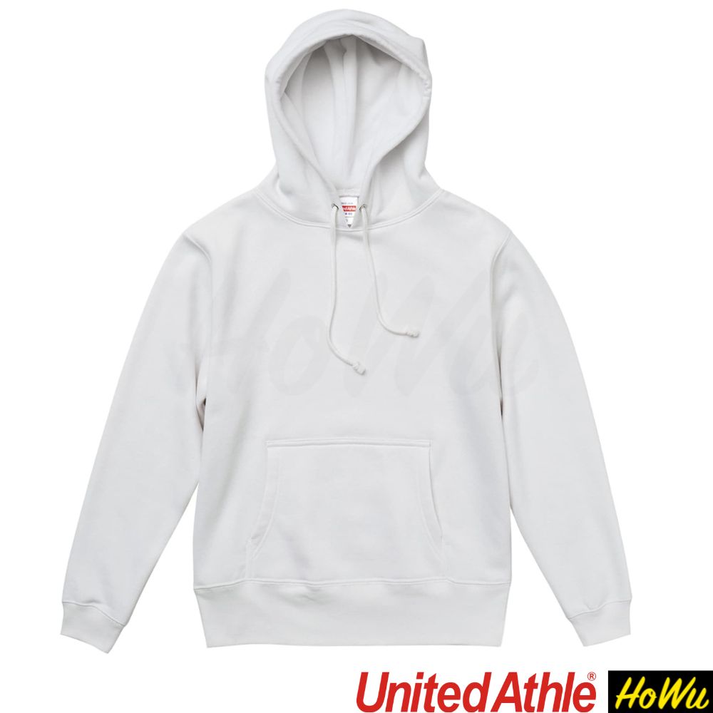 【United Athle】日本頂級柔棉10.0oz.T/C內刷毛連帽T恤 (5618-01) | Howu好物商城(UA素色帽T), , large