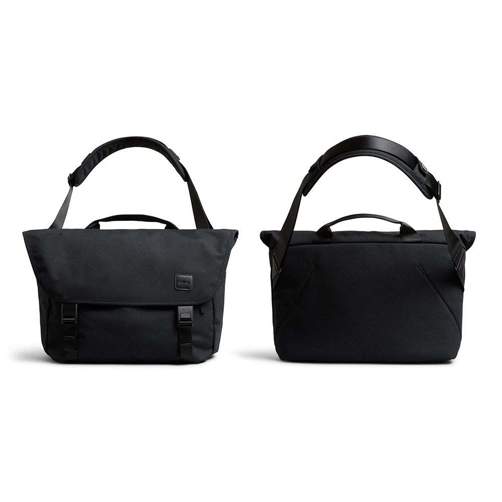 Bellroy Classic Messenger 經典郵差包 側背包 筆電包 學生書包 禮物 送禮 推薦(黑色), , large