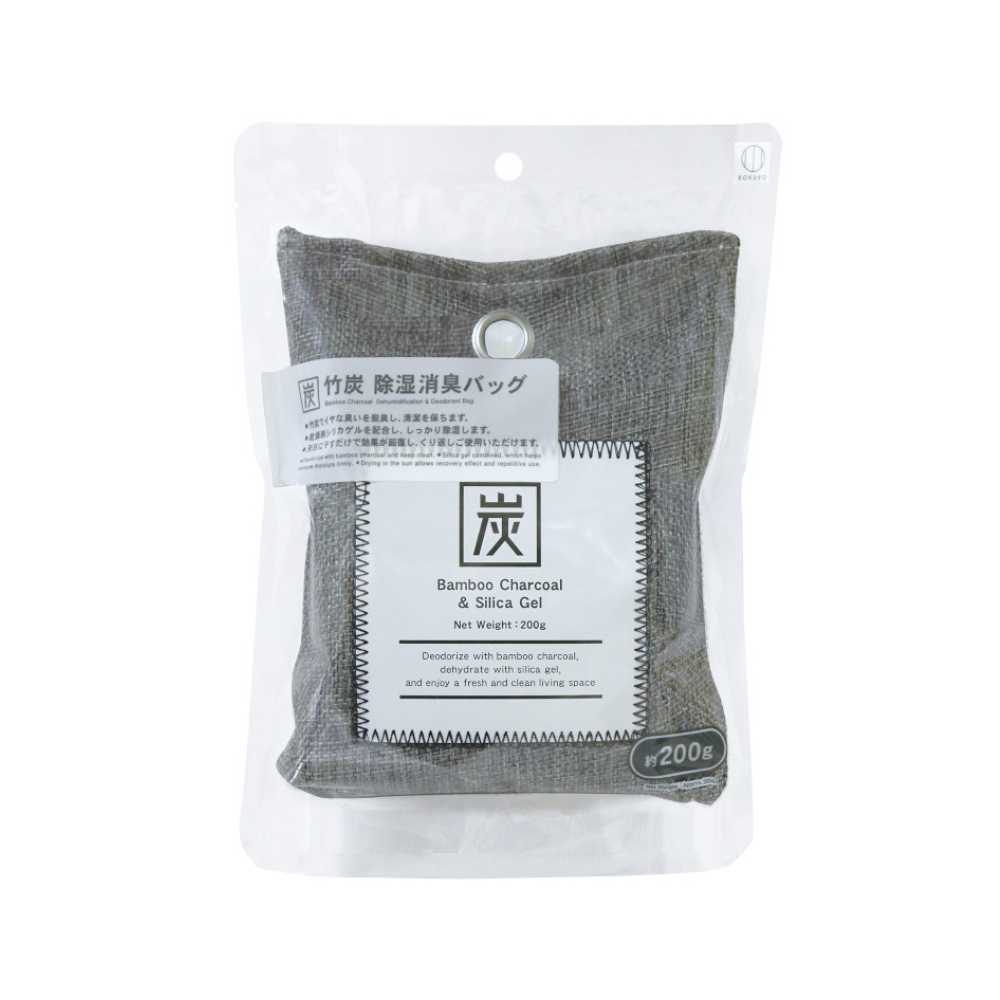 〔本野有限公司〕KOKUBO小久保-竹炭除濕除臭包 200g, , large