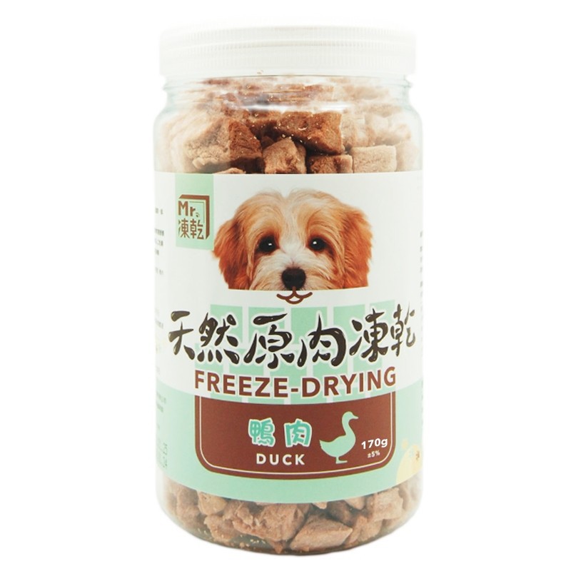 【拉拉寵物小舖】Mr 凍乾 犬用 天然原肉凍乾 100% 新鮮食材製成 高蛋白 低脂肪, , large