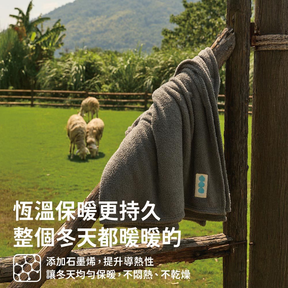 【青鳥家居】奶蓋生乳絨絨毯/4色 石墨烯毯 毛毯 毯子 小毯子 保暖毯 飛機毯 絨毛毯 小毛毯 半邊絨毯, , large