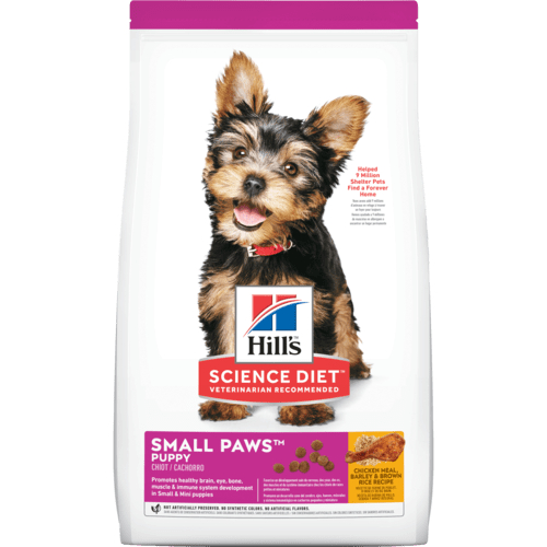 【Hills 希爾思】小型及迷你幼犬 雞肉大麥與糙米特調食譜 1.5KG (603830), , large