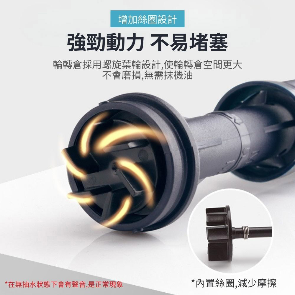 魚缸虹吸管換水器-(2號電池)電池＋電源插頭版洗砂器(無附電池), , large