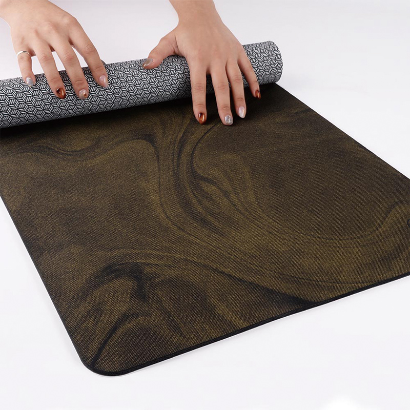 【Monster】 Soft Diatomaceous Earth Absorbent Mat &ndash; Flowing Sand (80x38cm) &ndash; Sand Gold, , large