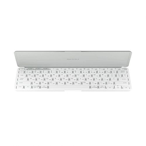 【 Logitech 羅技 】Keys-To-Go 2 淺灰色 輕巧藍牙鍵盤 iPad 適用 公司貨保固, , large