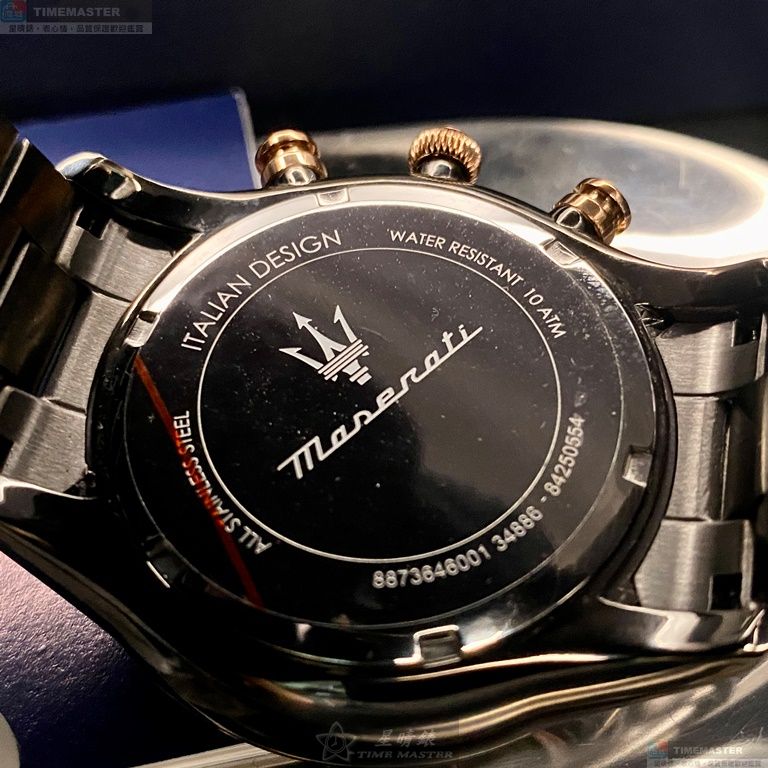 [TIMEMASTER] MASERATI watch, 46mm, R8873646001, , large