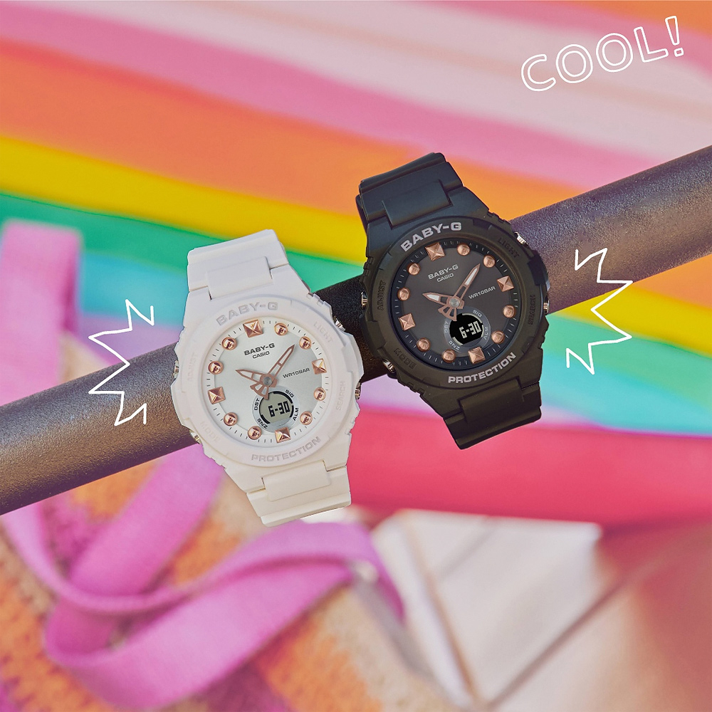CASIO 卡西歐 BABY-G 夏季海灘手錶 BGA-320-7A2, , large