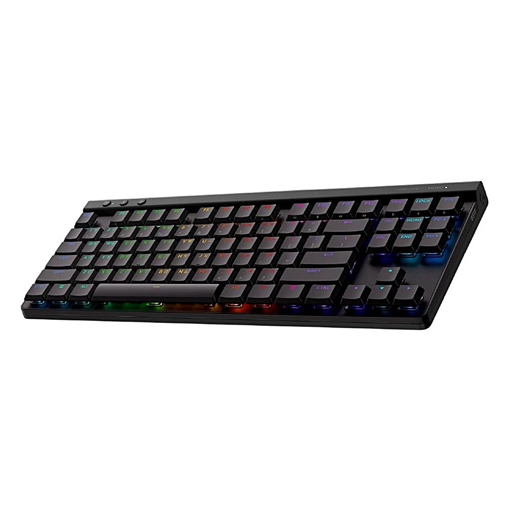 Logitech computer keyboard, , large