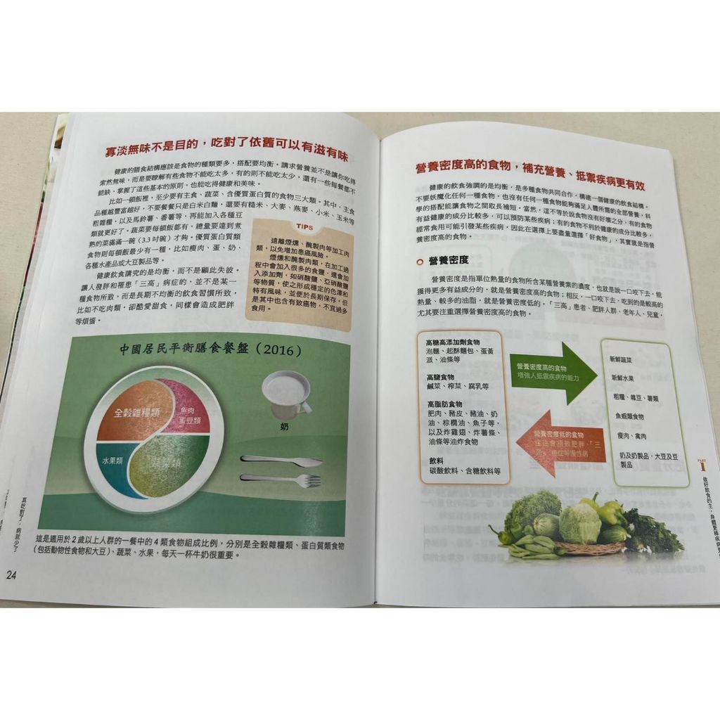 《南門書局》《真吃對了，病就少了》1冊　定價350元　特價＄245, , large