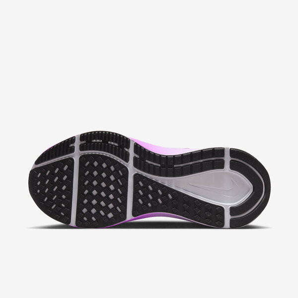 Nike W Air Zoom Structure 25 女 慢跑鞋 路跑 支撐 緩震 灰 紫 [DJ7884-100], , large