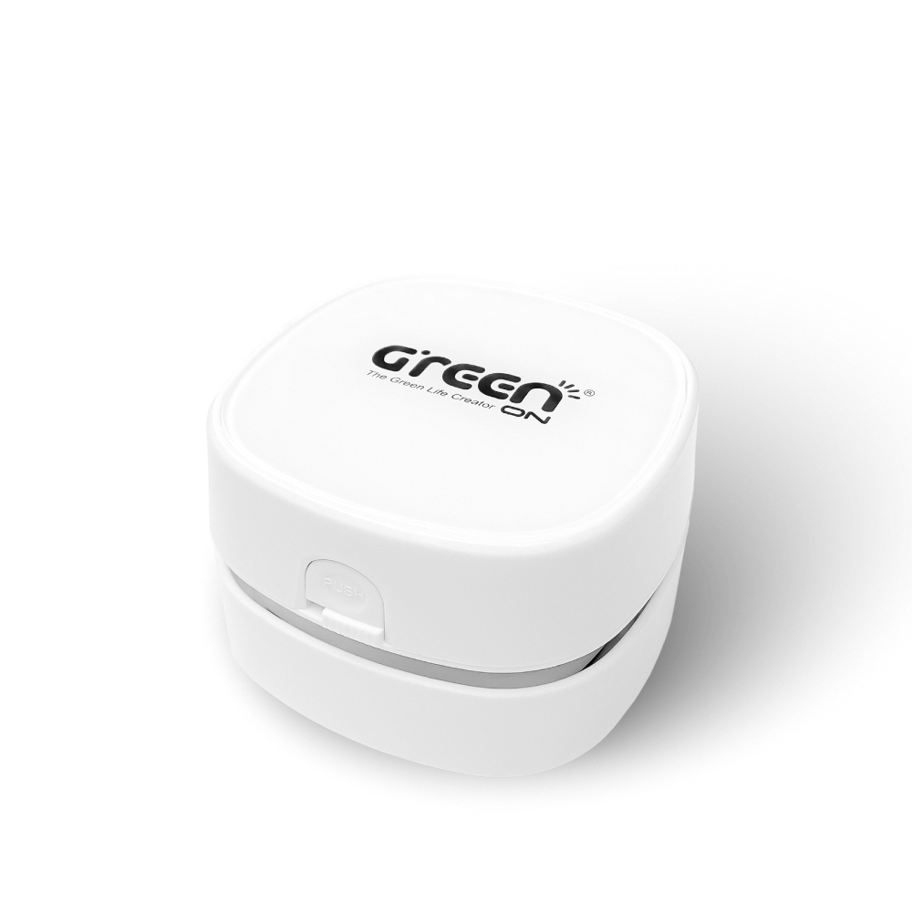 【GREENON】桌上型無線吸塵器(電池版桌上) 贈超鹼電池4入組), , large